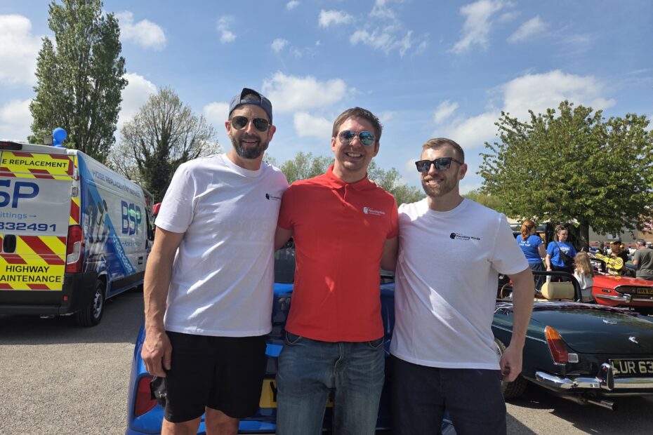 Focusing Minds team at the Ossett and Gawthorpe Maypole Parade